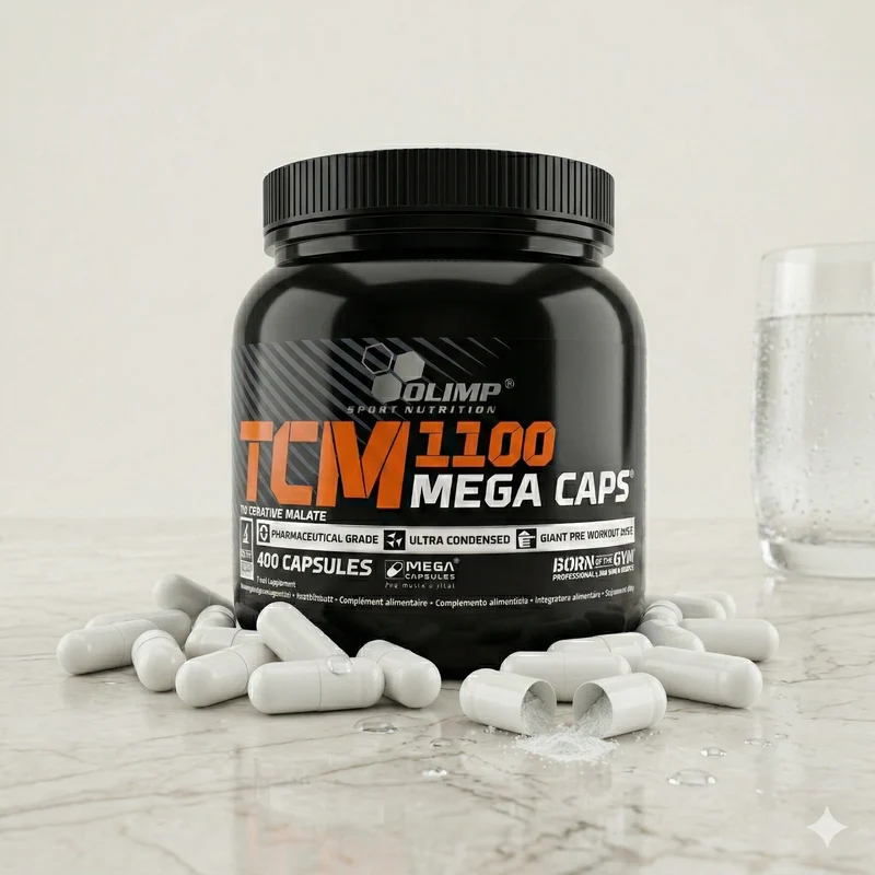 Olimp TCM Mega Caps Creatine - 400 Kaspeln
