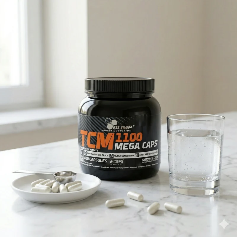 Olimp TCM Mega Caps Creatine - 400 Kaspeln