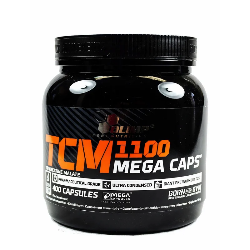 Olimp TCM Mega Caps Creatine - 400 Kaspeln