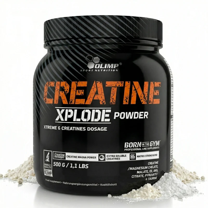 Olimp Creatine Xplode Pulver - 500g verschiedene Geschmäcker