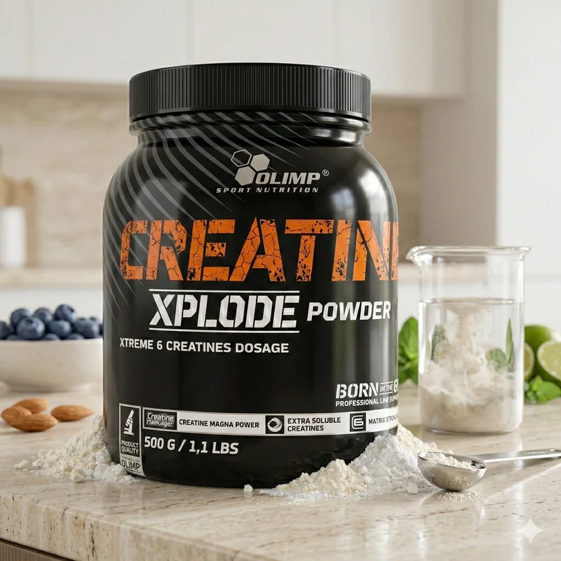 Olimp Creatine Xplode Pulver - 500g verschiedene Geschmäcker