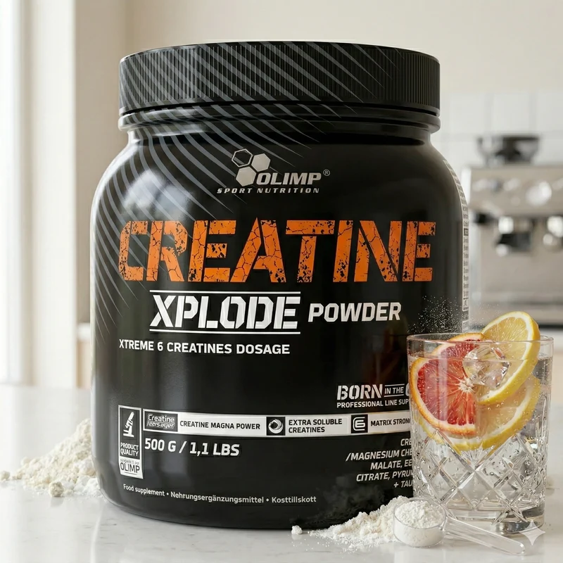 Olimp Creatine Xplode Pulver - 500g verschiedene Geschmäcker