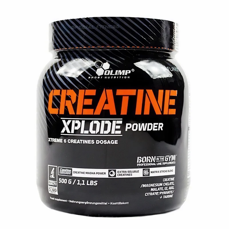 Olimp Creatine Xplode Pulver - 500g verschiedene Geschmäcker