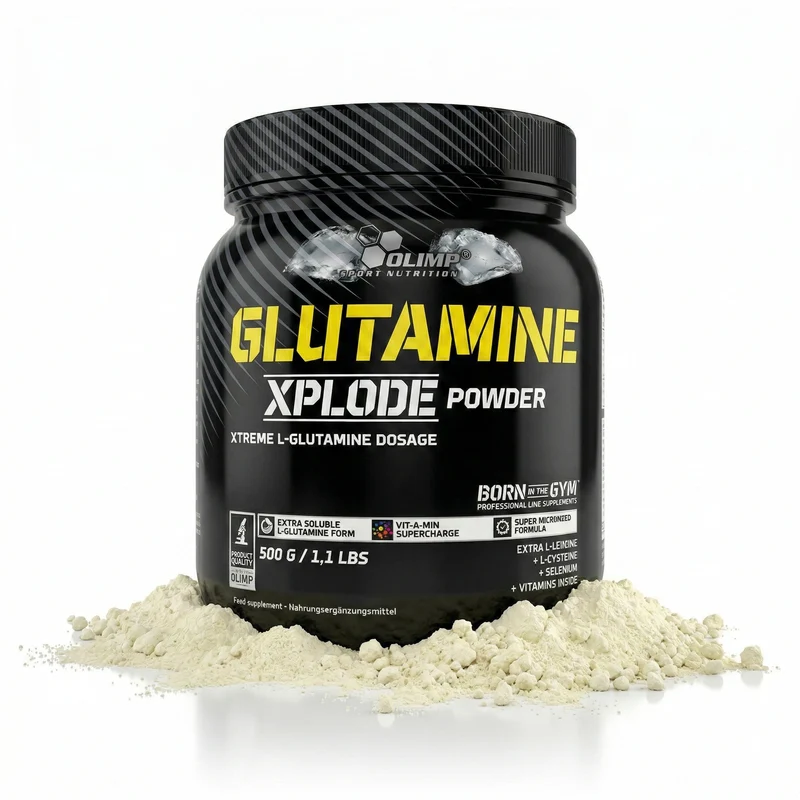 Olimp Glutamine Xplode Pulver - 500g verschiedene Geschmäcker