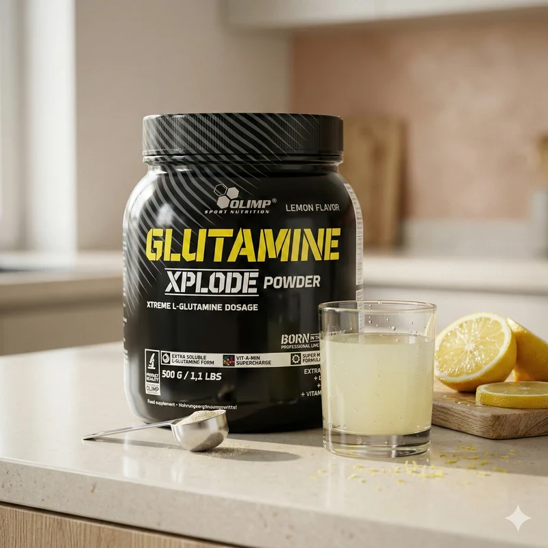 Olimp Glutamine Xplode Pulver - 500g verschiedene Geschmäcker