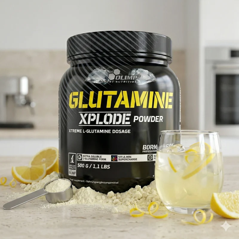 Olimp Glutamine Xplode Pulver - 500g verschiedene Geschmäcker