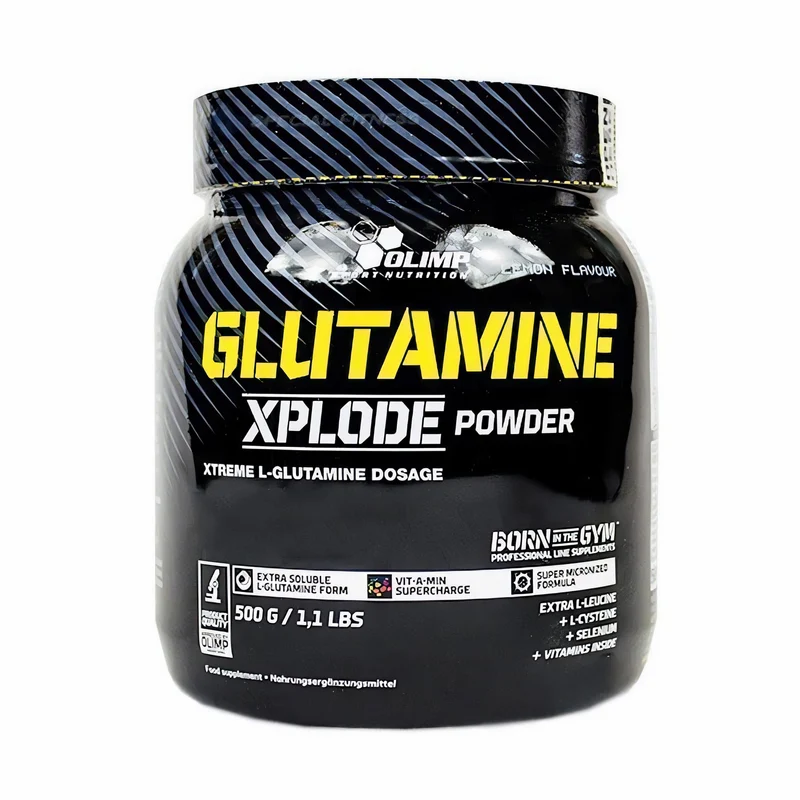 Olimp Glutamine Xplode Pulver - 500g verschiedene Geschmäcker