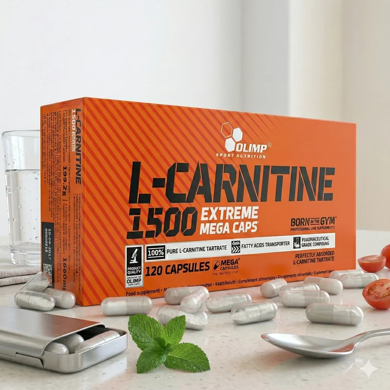 Olimp L-Carnitine 1500 Extreme Mega Caps - 120 Kapseln
