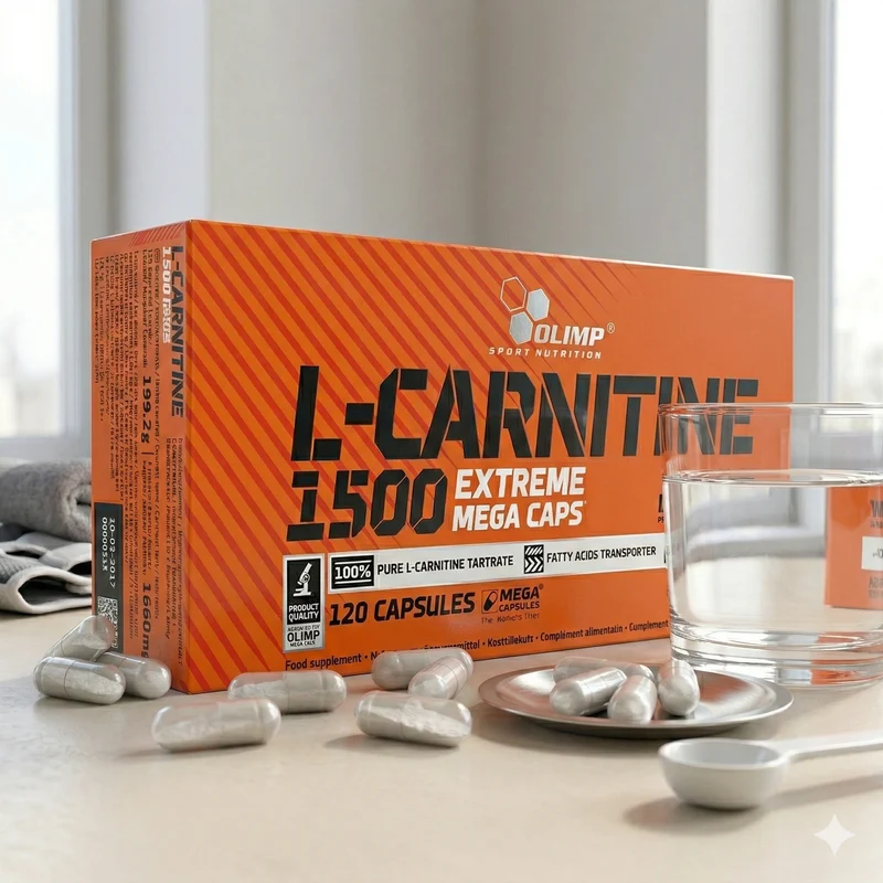 Olimp L-Carnitine 1500 Extreme Mega Caps - 120 Kapseln