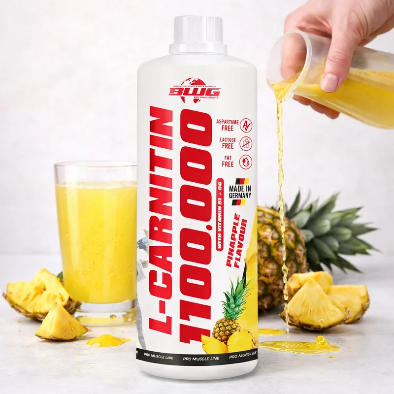 BWG L-Carnitin Liquid Ananas