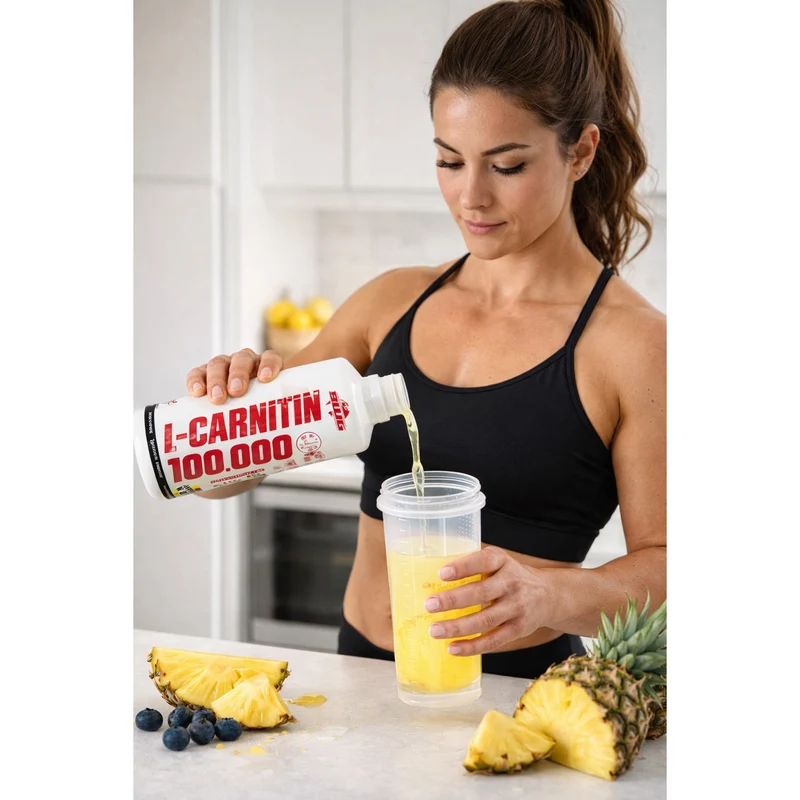 BWG L-Carnitin Liquid Ananas