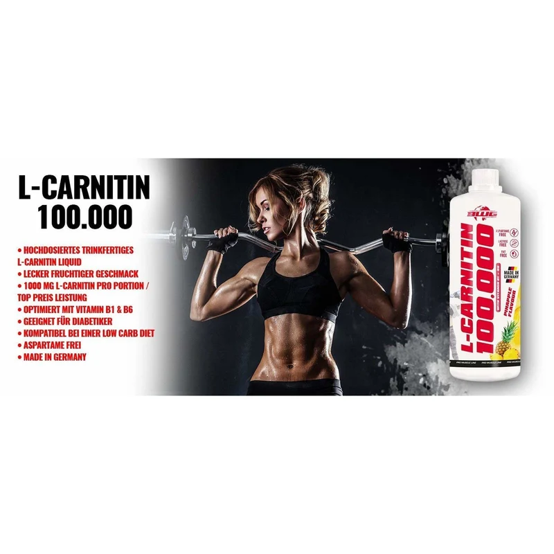 BWG L-Carnitin Liquid Ananas