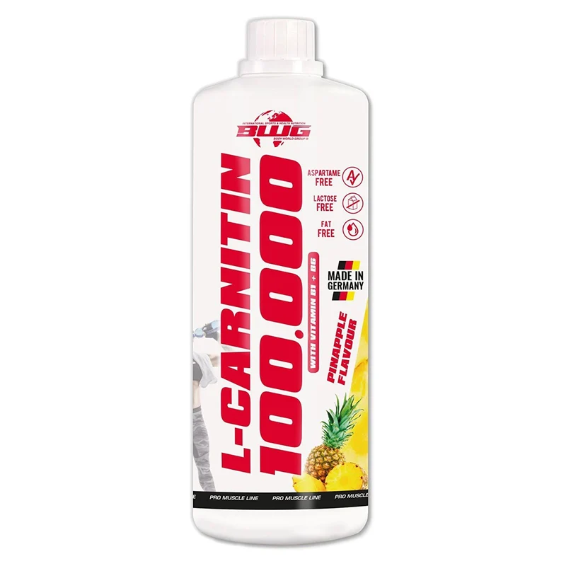 BWG L-Carnitin Liquid Ananas