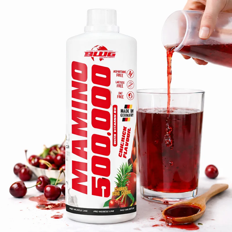 BWG Amino Liquid Cherry Kick