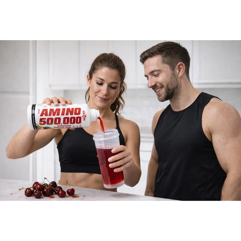 BWG Amino Liquid Cherry Kick