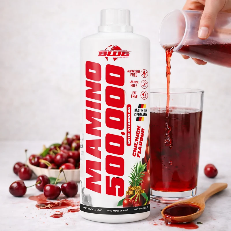 BWG Amino Liquid Cherry Kick