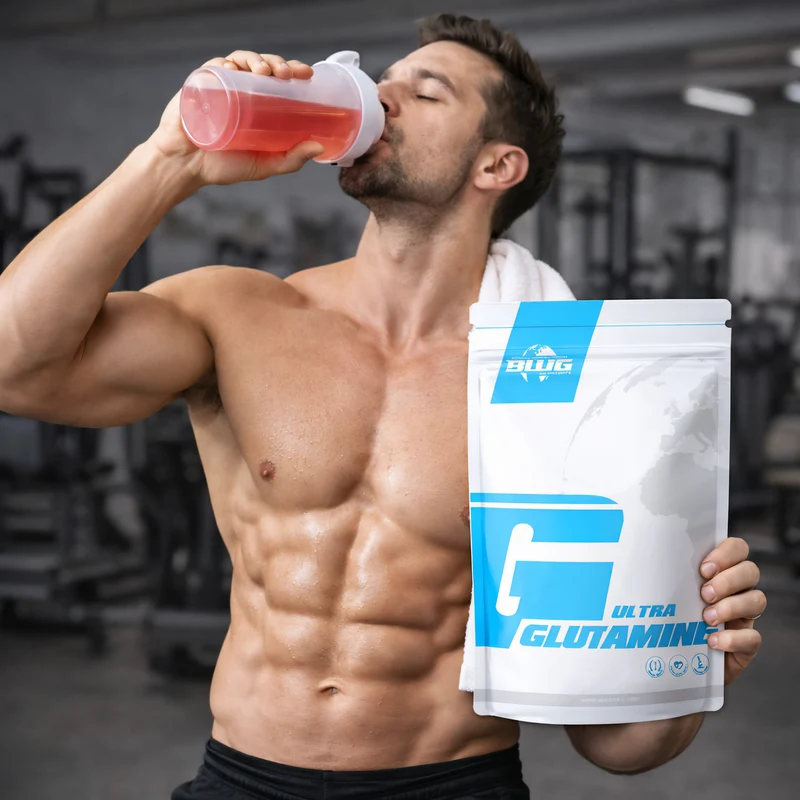 BWG Ultra L-Glutamin + Vitamin B6