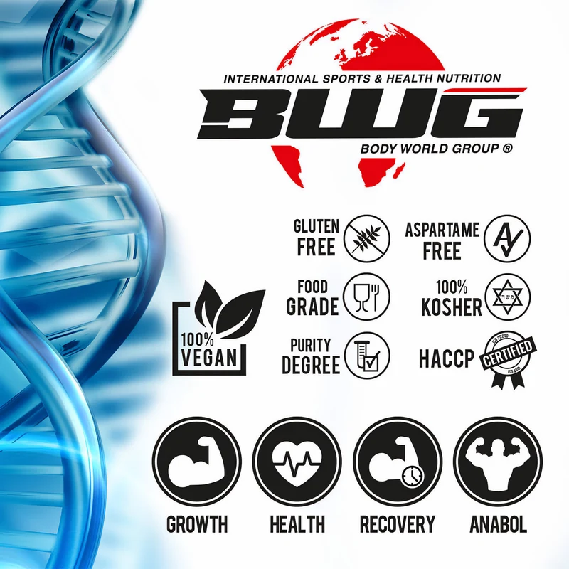 BWG Ultra L-Glutamin + Vitamin B6