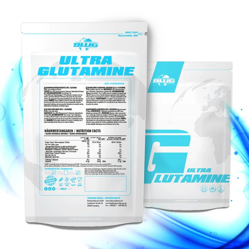 BWG Ultra L-Glutamin + Vitamin B6