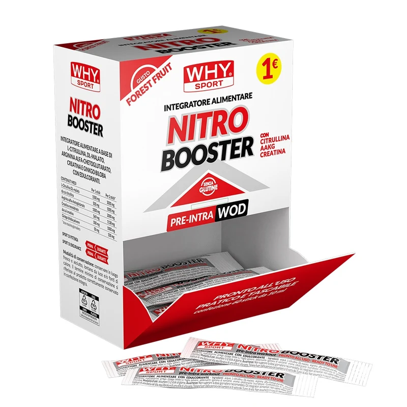 Nitro Booster 60 x 10 ml