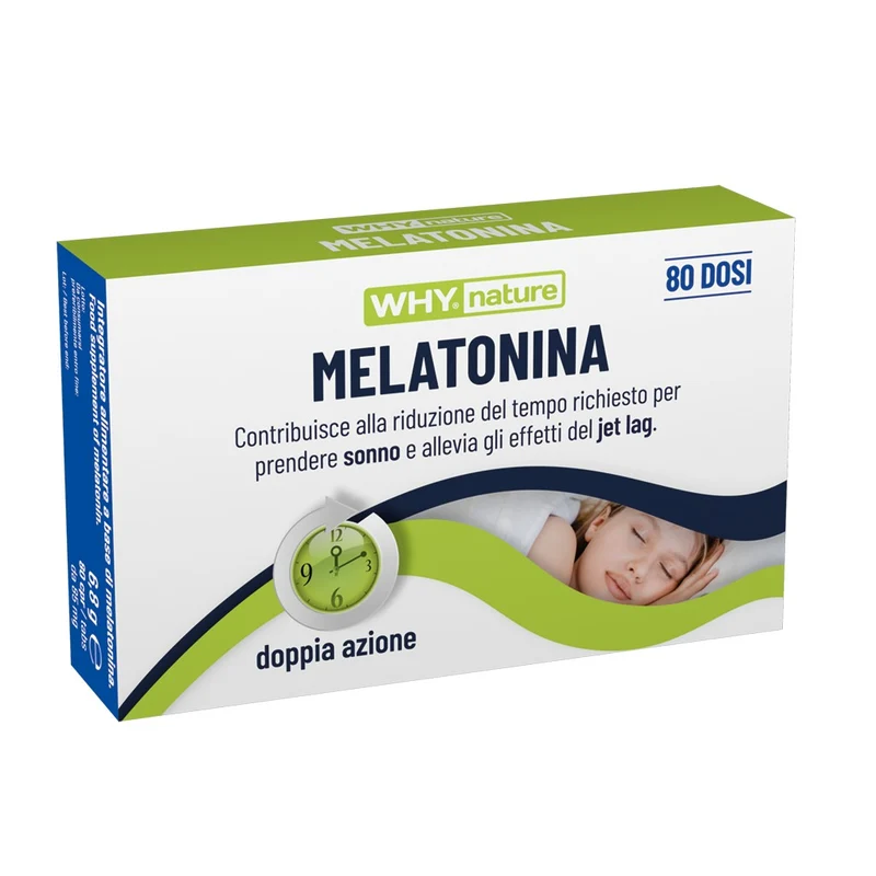 Melatonina 80 cpr