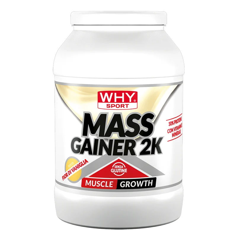 Mass Gainer 2K - 2000g