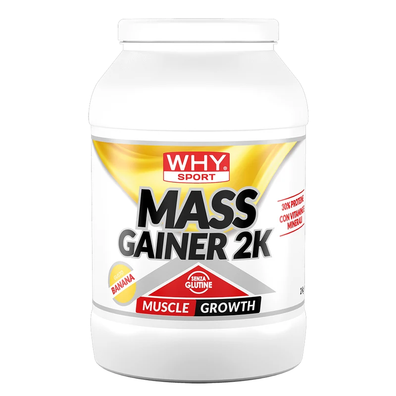 Mass Gainer 2K - 2000g