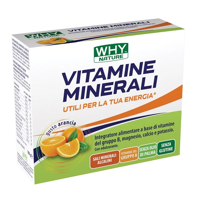 Vitamine e Minerali 10 x 10g