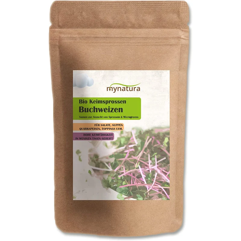 Mynatura Bio Keimsprossen Buchweizen - 500g