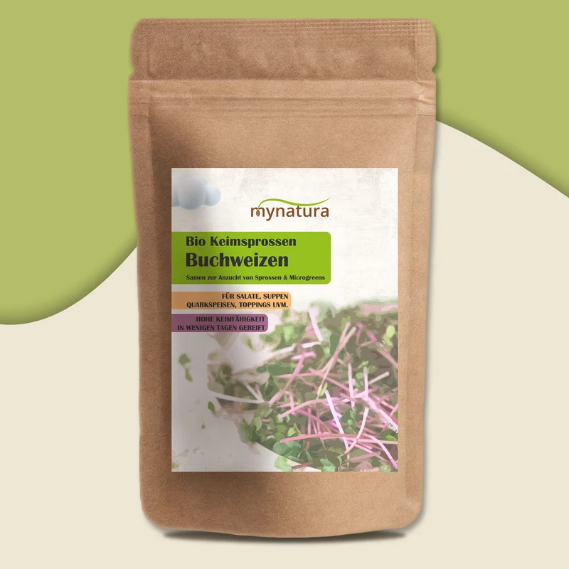 Mynatura Bio Keimsprossen Buchweizen - 500g