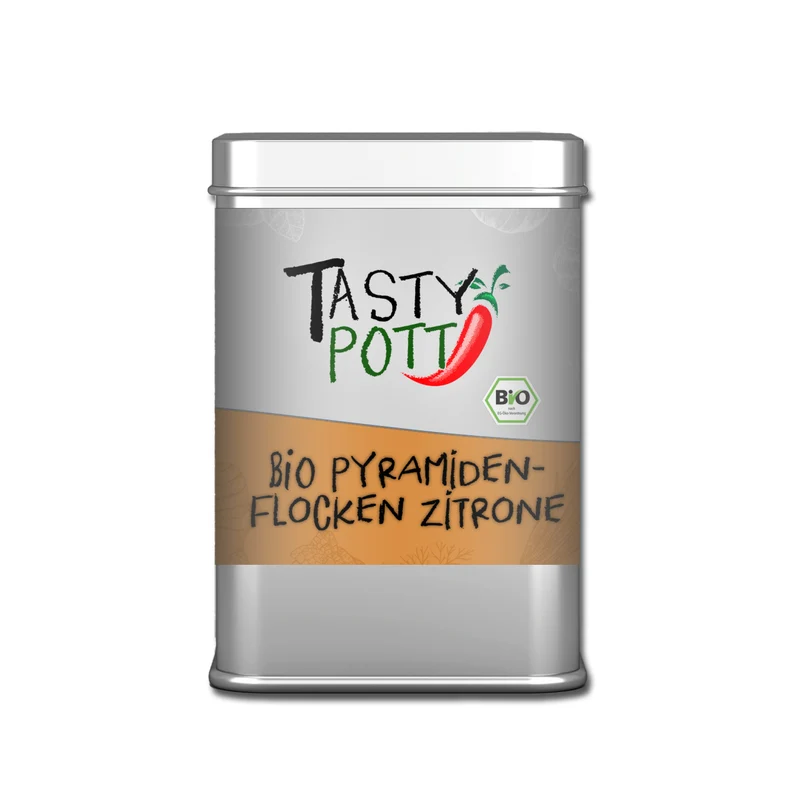 Tasty Pott Bio Pyramidenflocken Zitrone - 85g