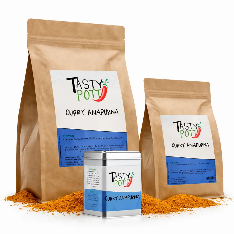Tasty Pott Curry Anapurna