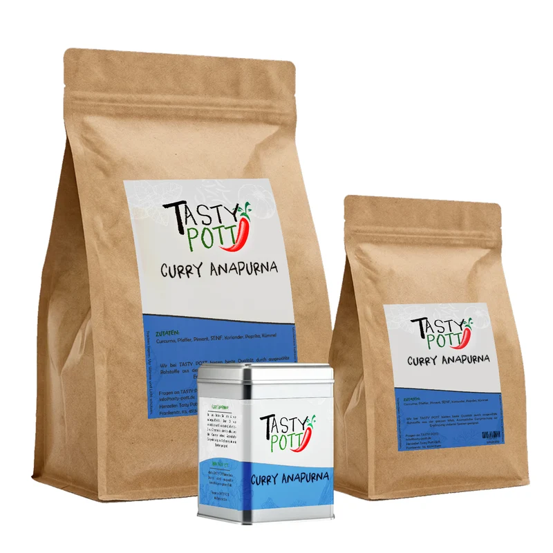 Tasty Pott Curry Anapurna