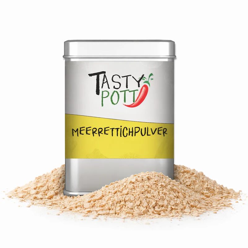 Tasty Pott Meerrettich Pulver - 70g Dose
