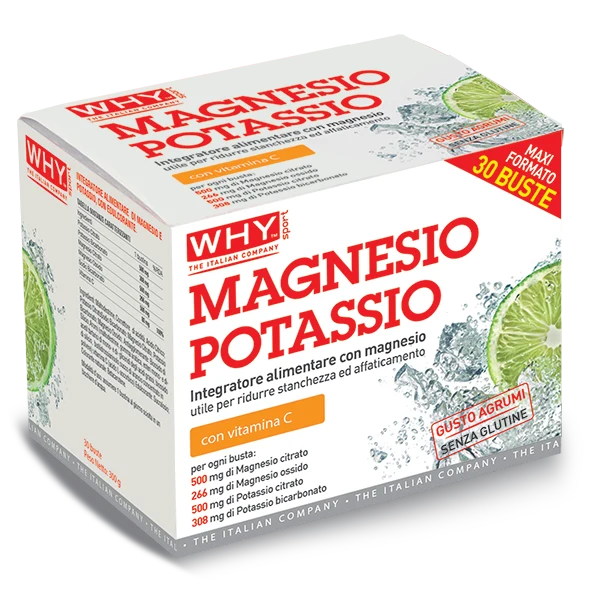 Magnesio Potassio 30 x 10g