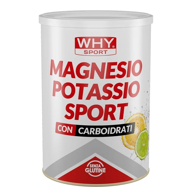 Magnesio Potassio Sport 300g