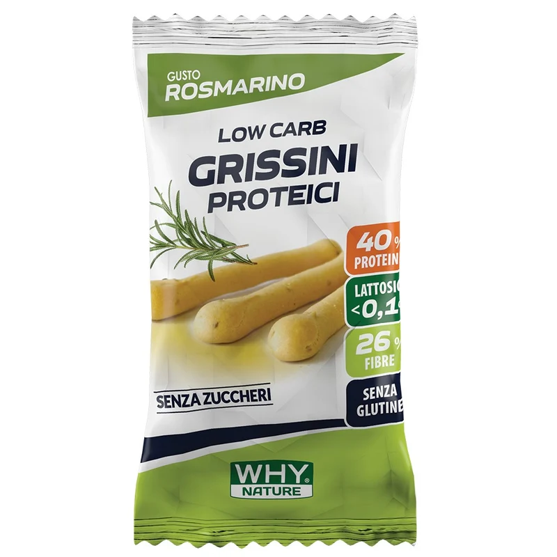 Grissini Proteici 30g