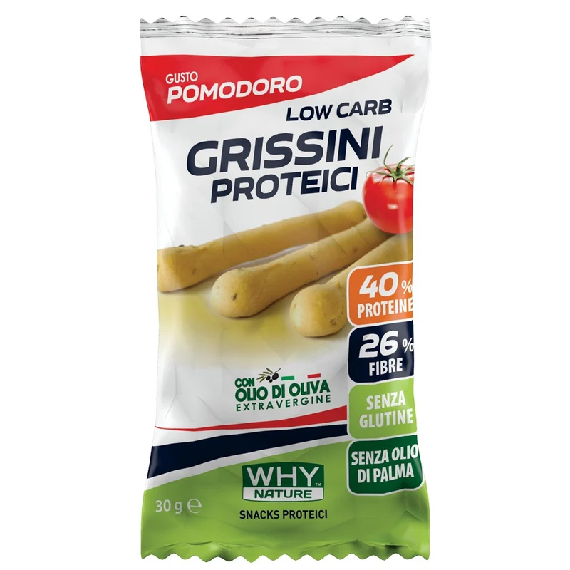 Grissini Proteici 30g