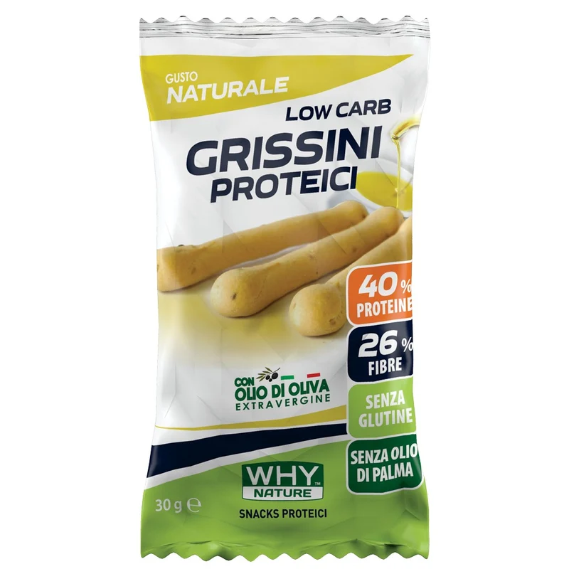 Grissini Proteici 30g