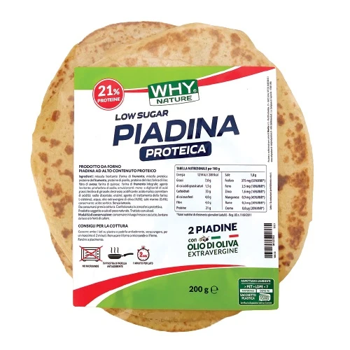 Piadina Proteica 200g (2 x 100g)