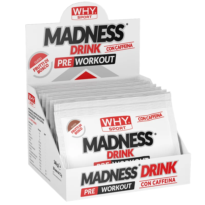 Madness Drink 20 x 7,3 g
