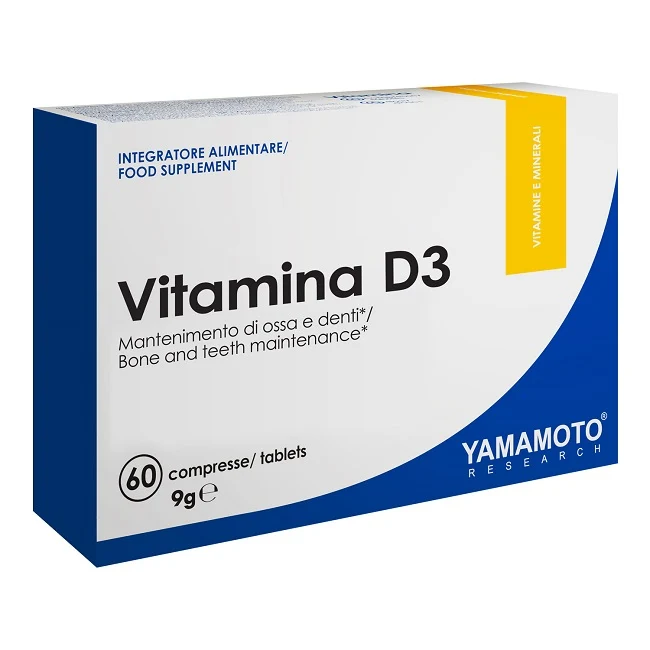 Vitamina D3 - 60 cpr