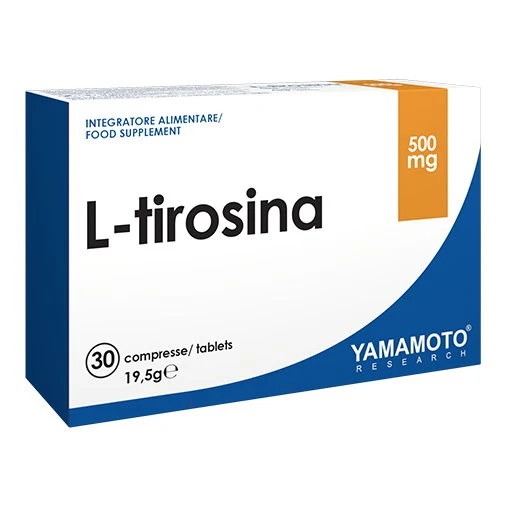L-tirosina 30 cpr