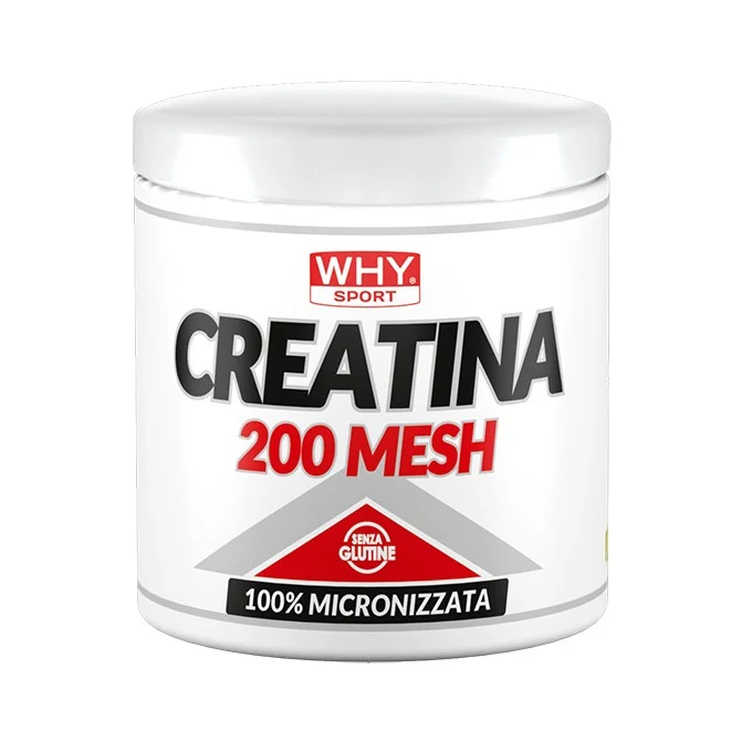 Creatina 200 Mesh 200g