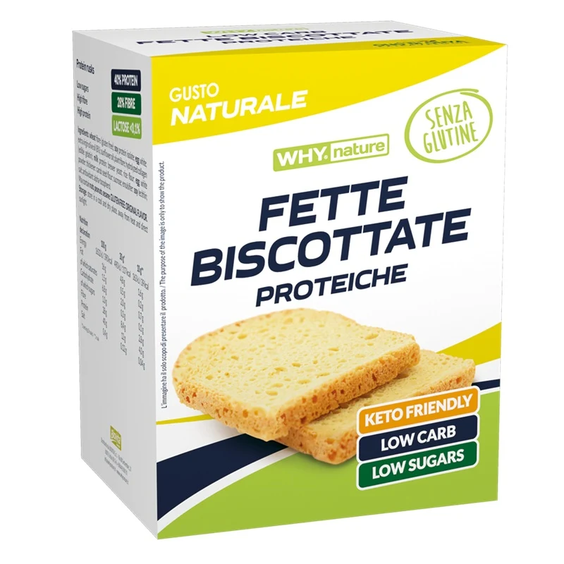 Fette Biscottate Proteiche 120g