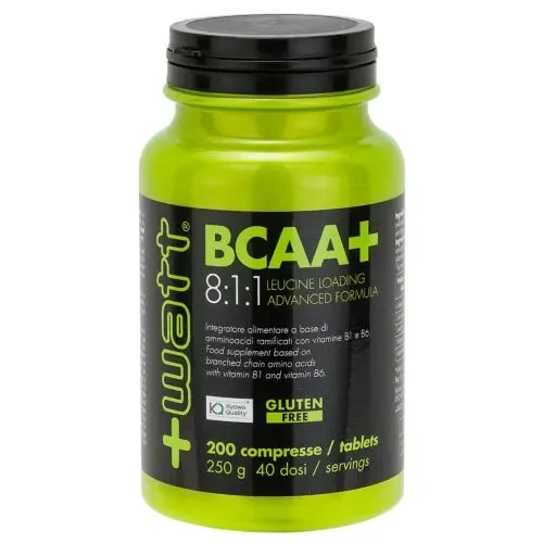 BCAA+ 8:1:1 - 200 cpr
