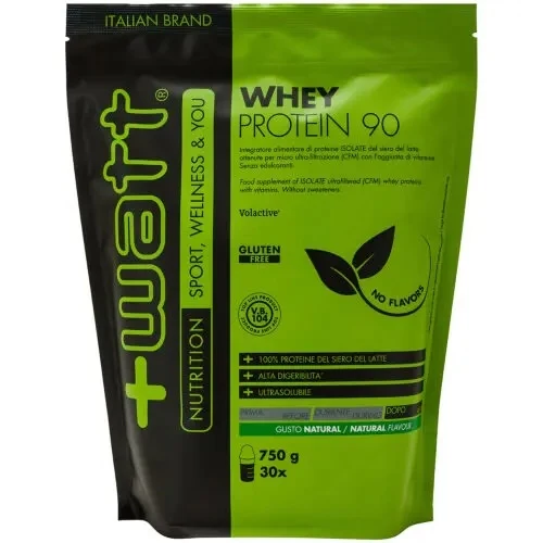 +Watt Whey Protein 90 - 750g busta