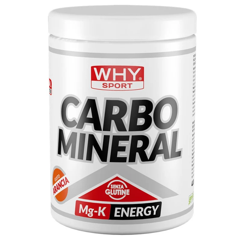 Carbo Mineral MG-K 400g