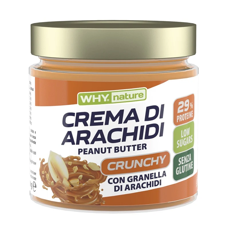 Crema di Arachidi Crunchy 350g