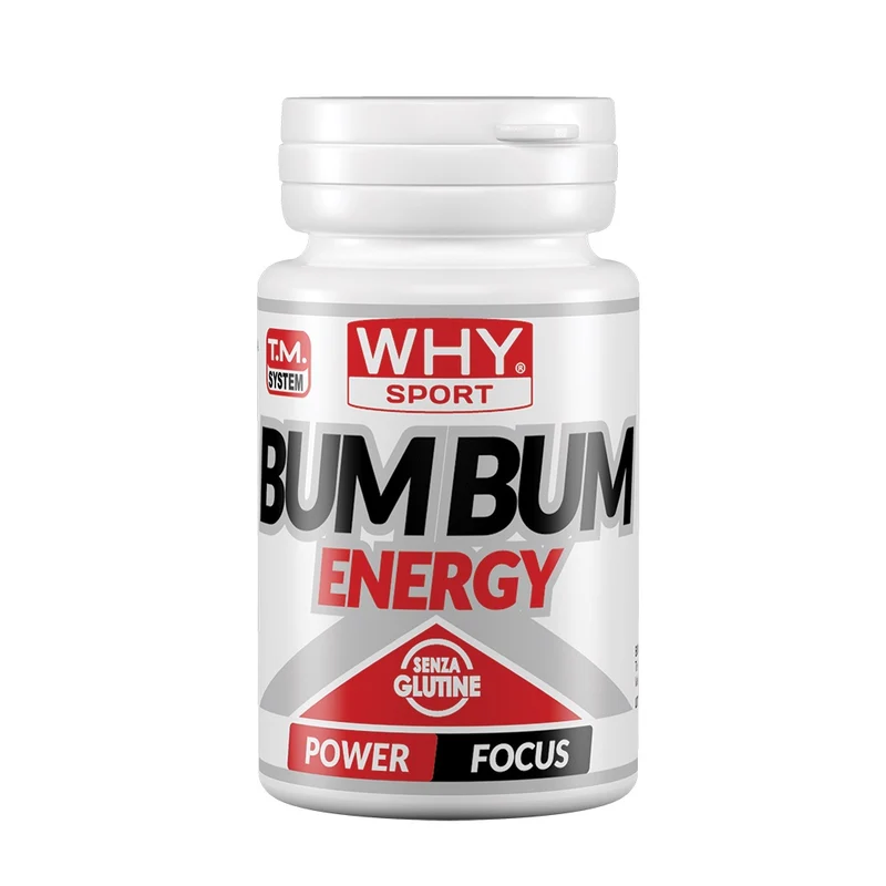 Bum Bum Energy 30 cpr